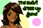 The NEW Saatvi dress up game.