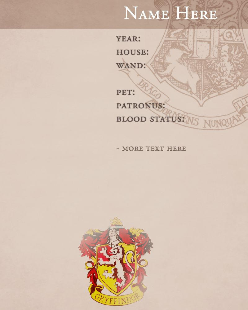 harry potter template by EvieE-Cosplay on DeviantArt