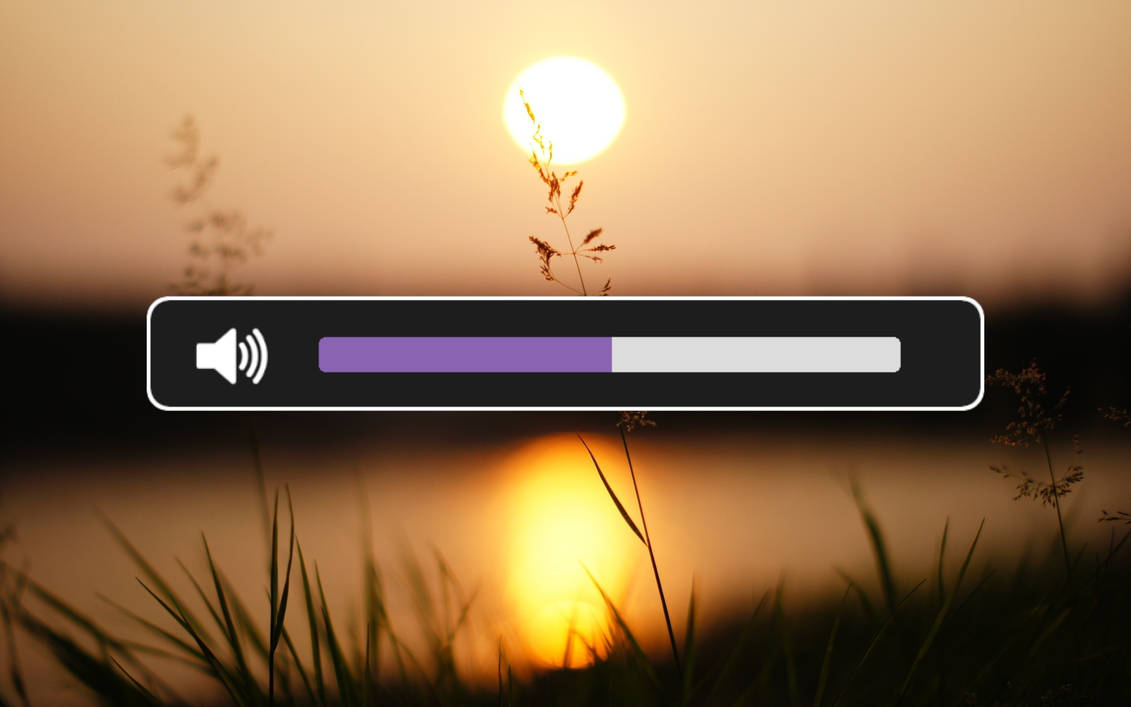 Volume2 Skin Windows 11 Purple HD (200%) by PaoloC95 on DeviantArt