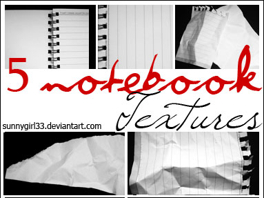 5_notebook textures