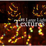 8 Large light textures