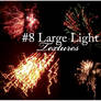 8 Large light texturess