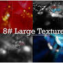 8 large Textures