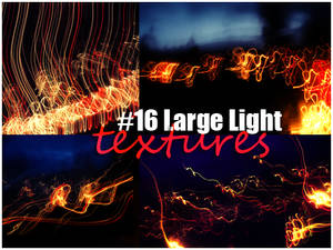 16 large light textures