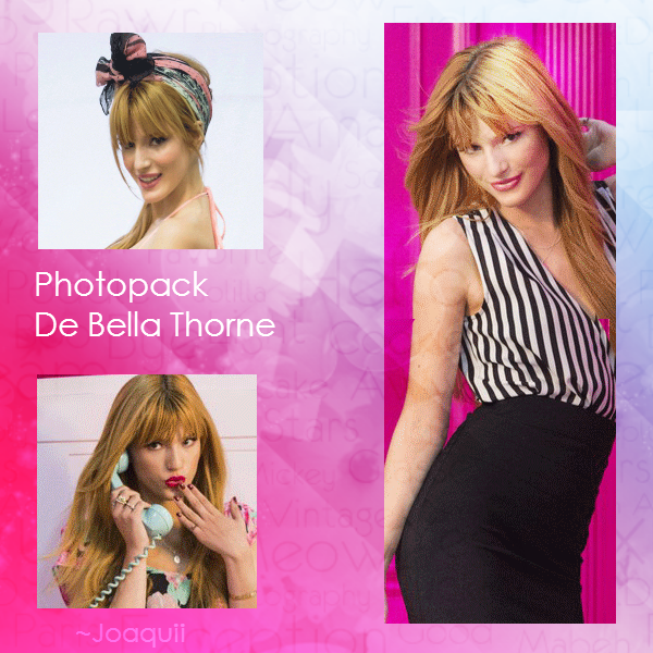 +Photopack De Bella Thorne #005 [~Joaa]