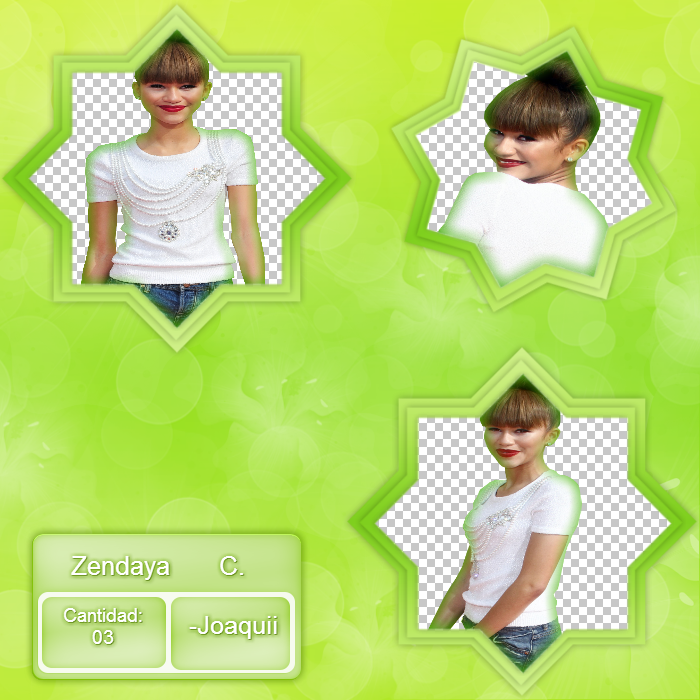 +Photopack Png De Zendaya