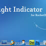 Light Indicator for RocketDock