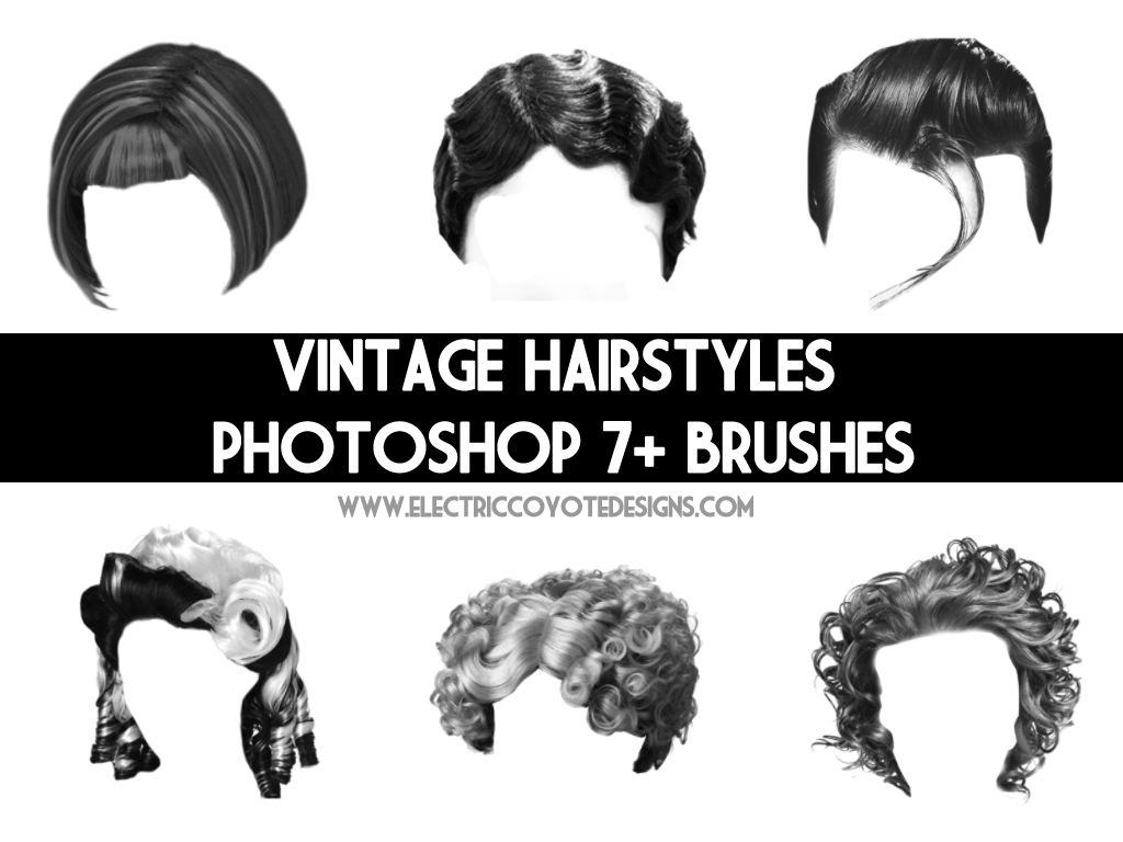 Vintage Hair Brushes