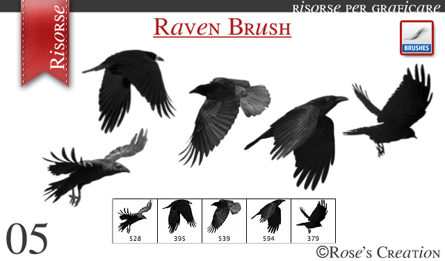 Raven Brush