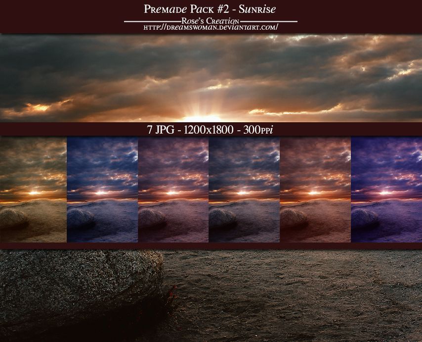 Premade Pack - Sunrise