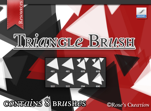 Triangle Brush