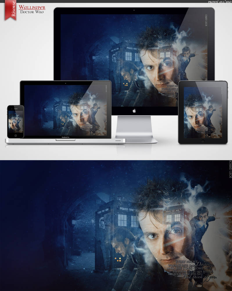 Doctor Who - Wallpaper by dreamswoman on DeviantArt