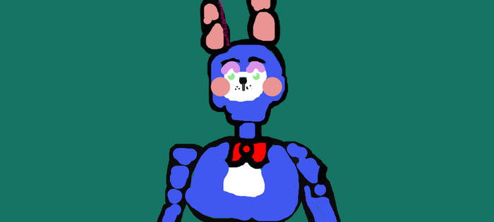 Five Nights at Freddys 2's Toy Bonnie