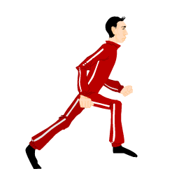 Track Suit Run Cycle