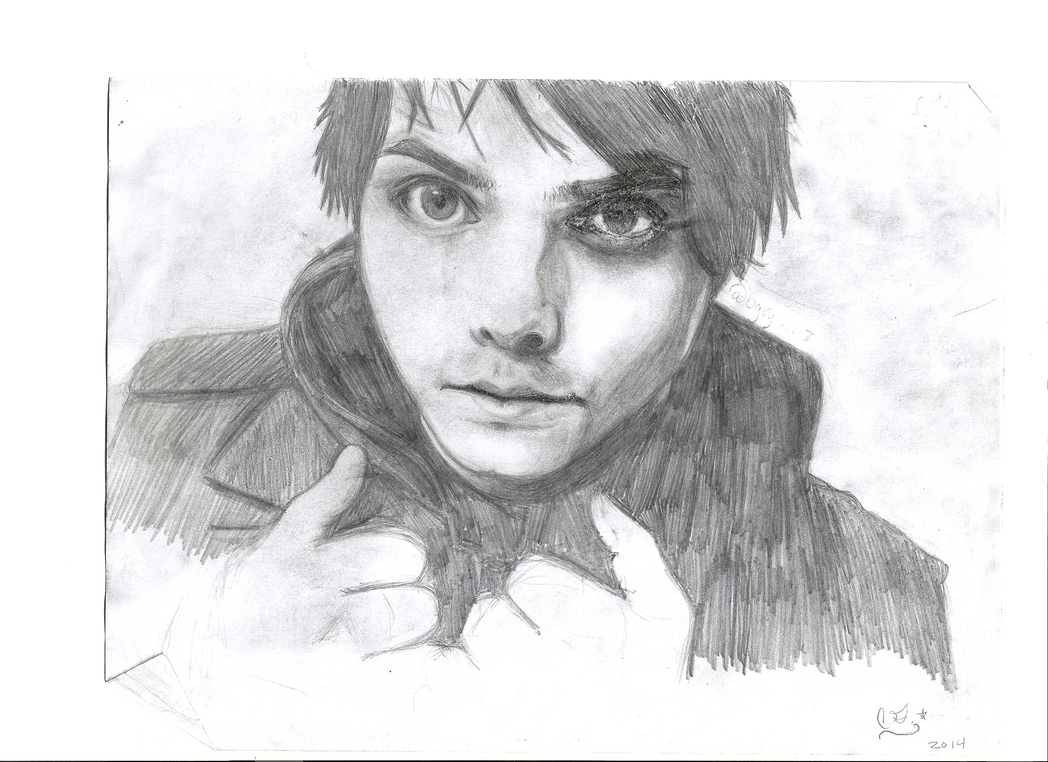 Gerard Way Drawing by Cgryder7 on DeviantArt