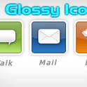 Glossy Icons Vol.1