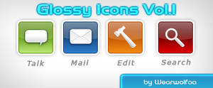 Glossy Icons Vol.1