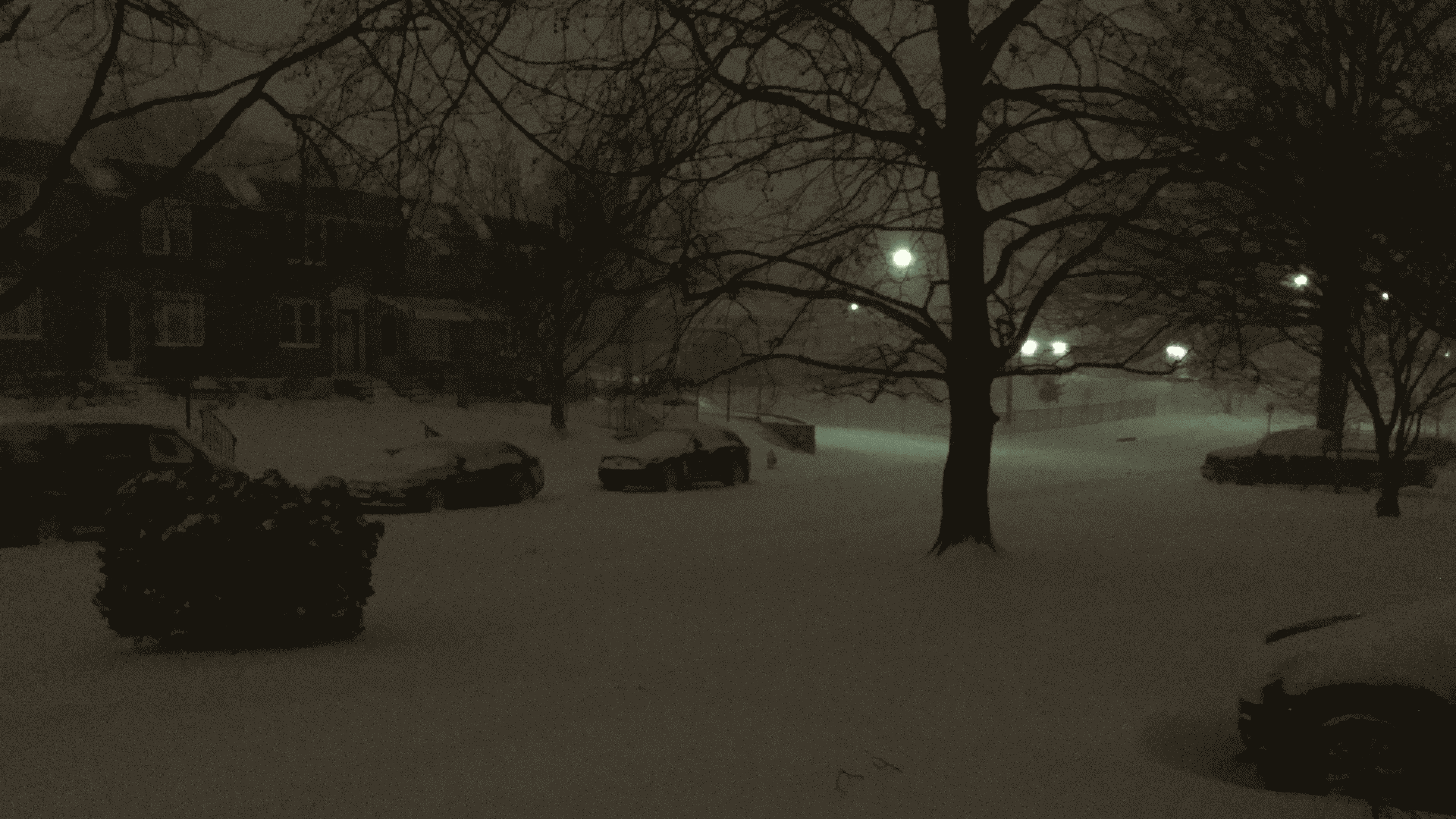 finally, snow by skateboarder11