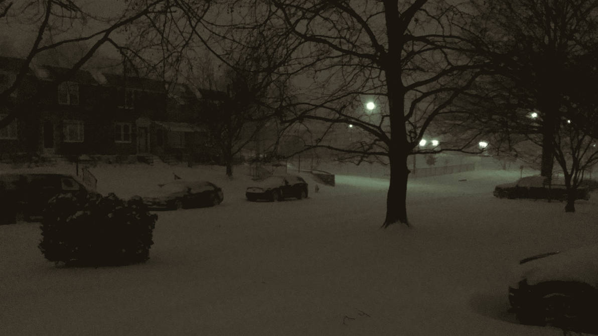 finally, snow by skateboarder11