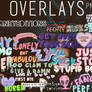 39 Overlays O PNGS Tipo tumblr