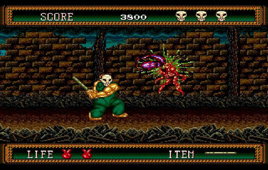 Splatterhouse 2