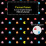 Pacman FREE Pattern by Cyan