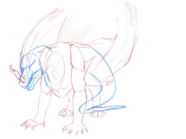 Animation practice (1) by QueenDracoDharriott on DeviantArt