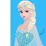 Elsa - My first digital painting!