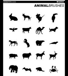 20 Animal Brushes for PS