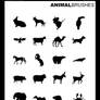 20 Animal Brushes for PS