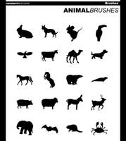 20 Animal Brushes for PS