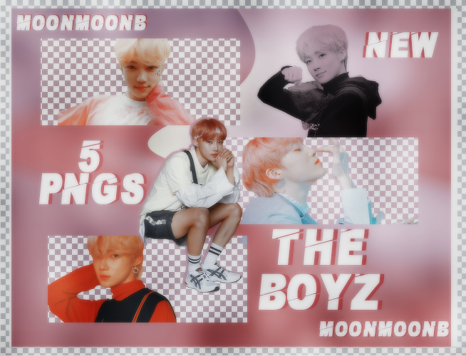Png Pack New The Boyz 02 By Moonmoonb By Moonmoonb On Deviantart