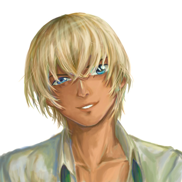 Who is he? by Kuromi07 on DeviantArt