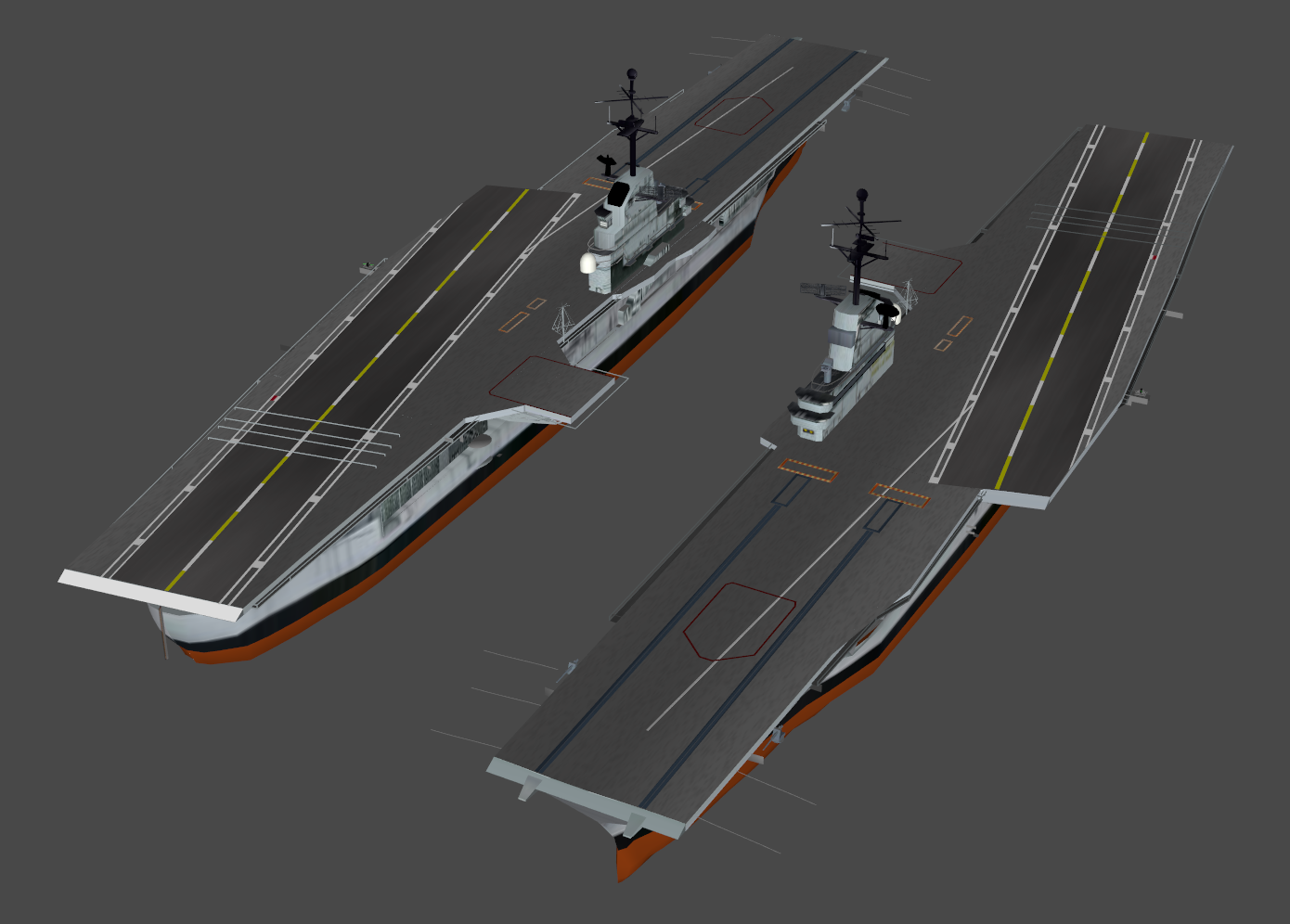 Essex Aircraft Carrier