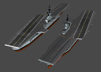 USN - Essex class carrier SCB-125 LP (MSFS/CFS2)