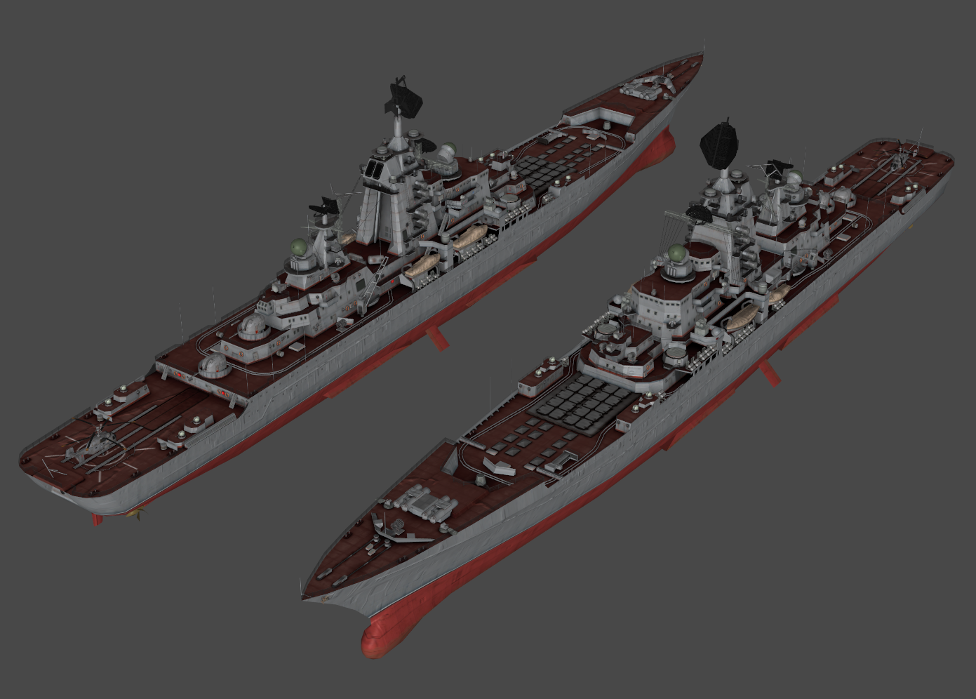 Russian Ship Kirov