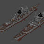 USSR - Kresta II class cruiser (Cold Waters)