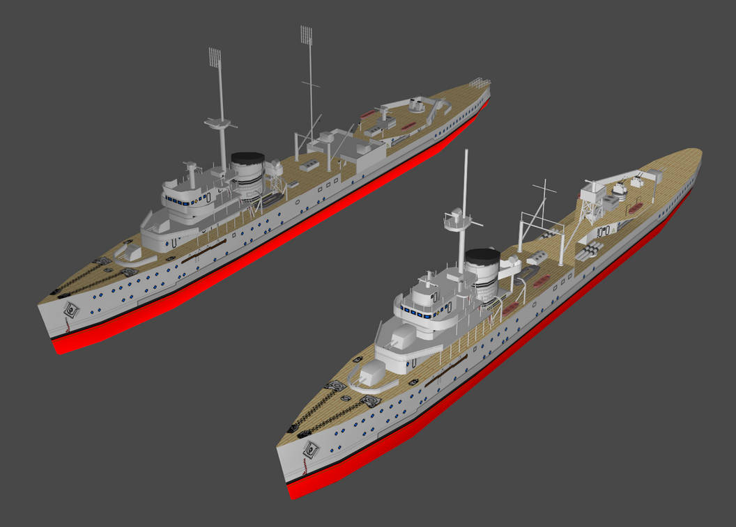 NLM Tromp class light cruiser (CFS2) by DigitalExplorations on DeviantArt