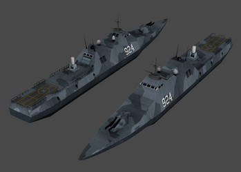 SWE - Visby class corvette (WRD)