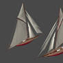 Generic sailboat (CFS2)