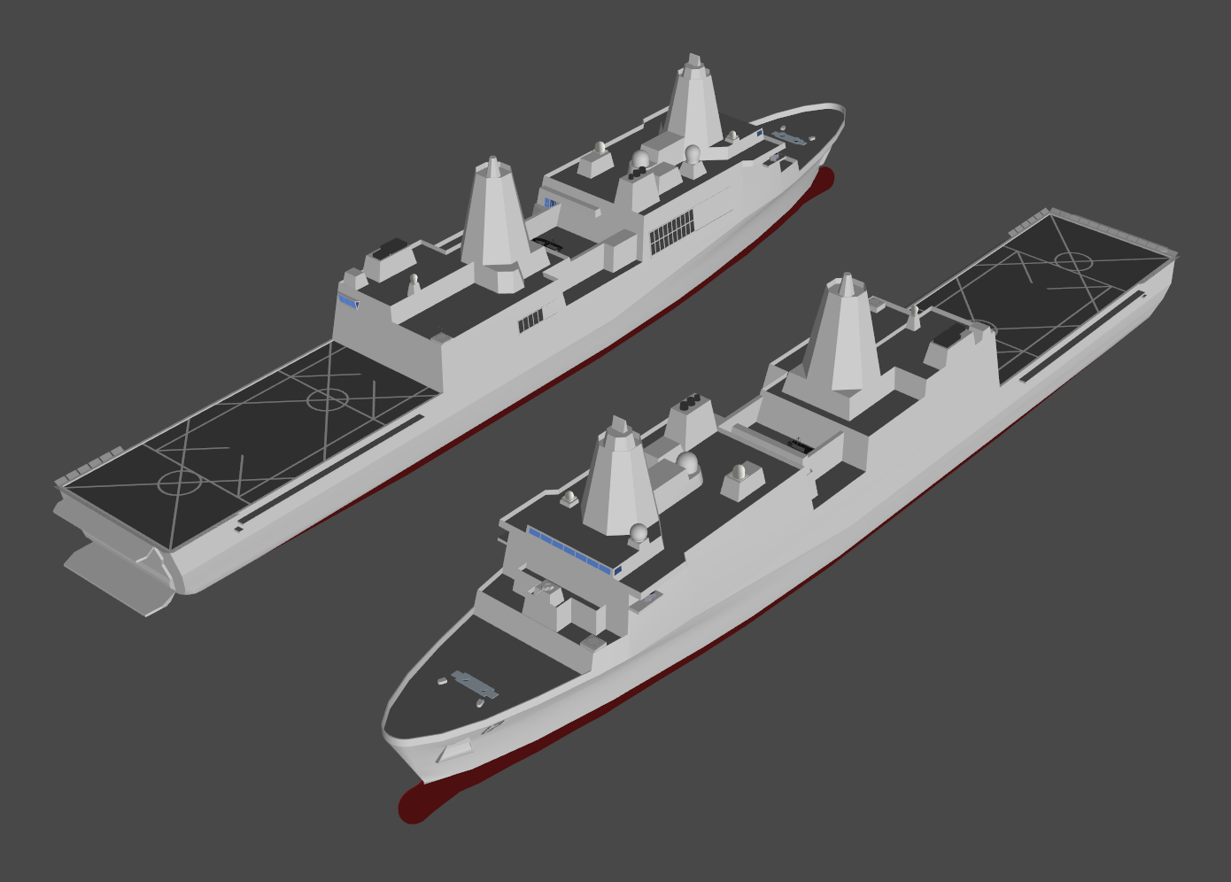 USN San Antonio class LPD (SketchUp) by DigitalExplorations on DeviantArt