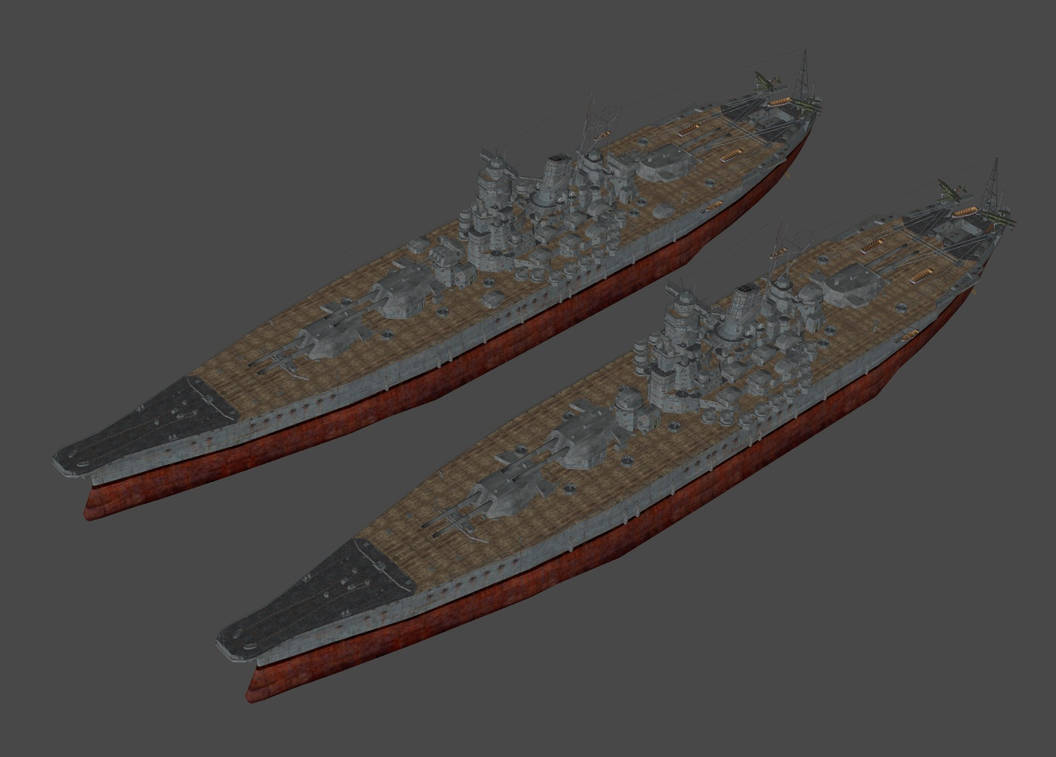 IJN - Yamato BB - Super Yamato upgrade (SH4 REM) by IJN - Yamato BB - Super Yamato upgrade (SH4 REM) by