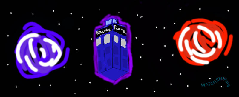 Crappy Drawing of TARDIS