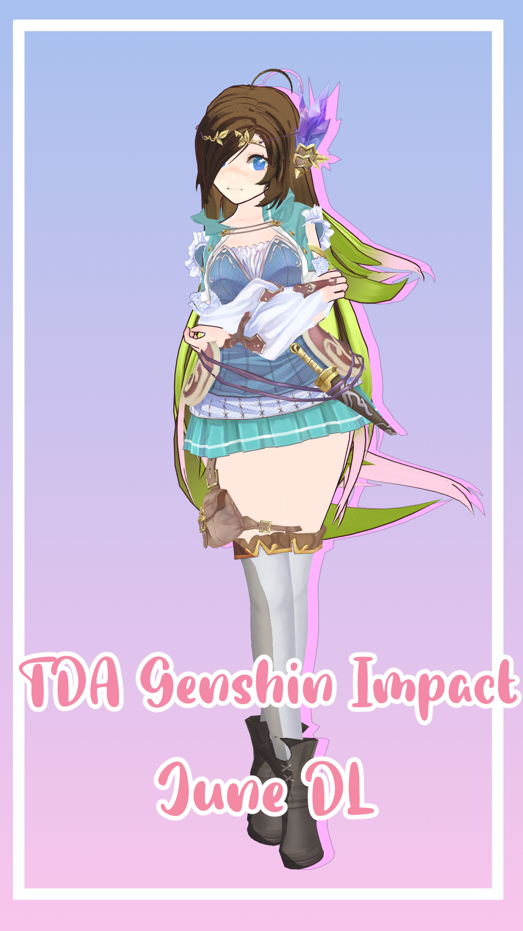 MMD TDA X Genshin Impact June NO DL by SakuraAkiChan on DeviantArt