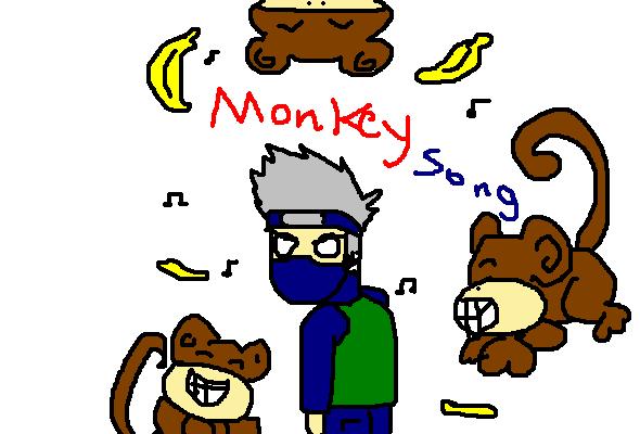 kakashi's monkey song