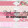 Pink Tape Strips Png Files