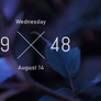 Tempus [New Rainmeter Clock Skin]