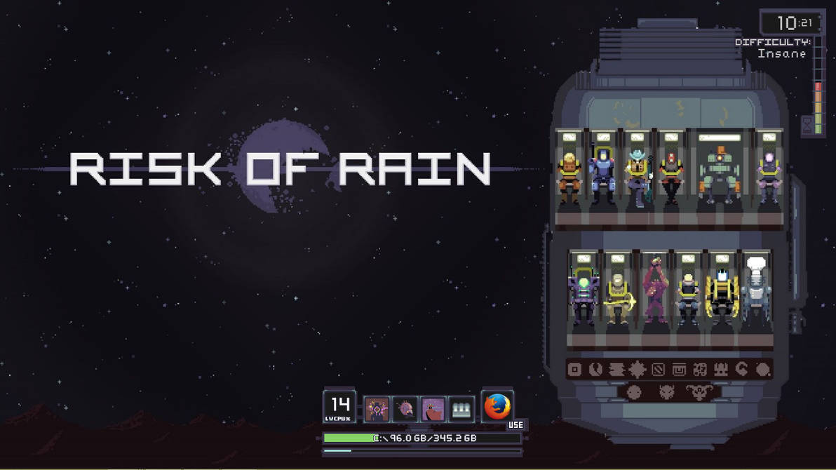 Risk of Rain 1.0.0 by GilangRangga on DeviantArt