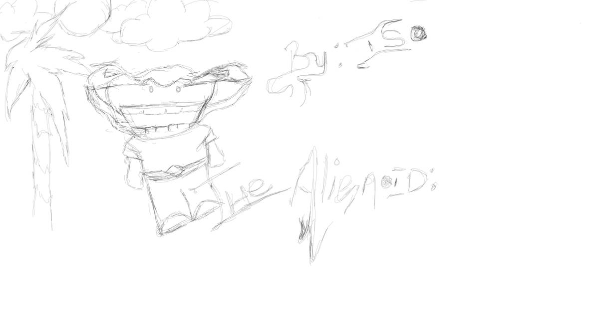 The Alienoid by IsolatedFreak on DeviantArt