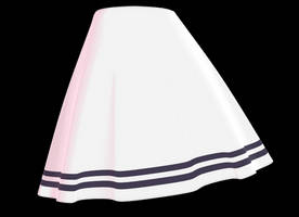 [MMD] Skirt (DL)